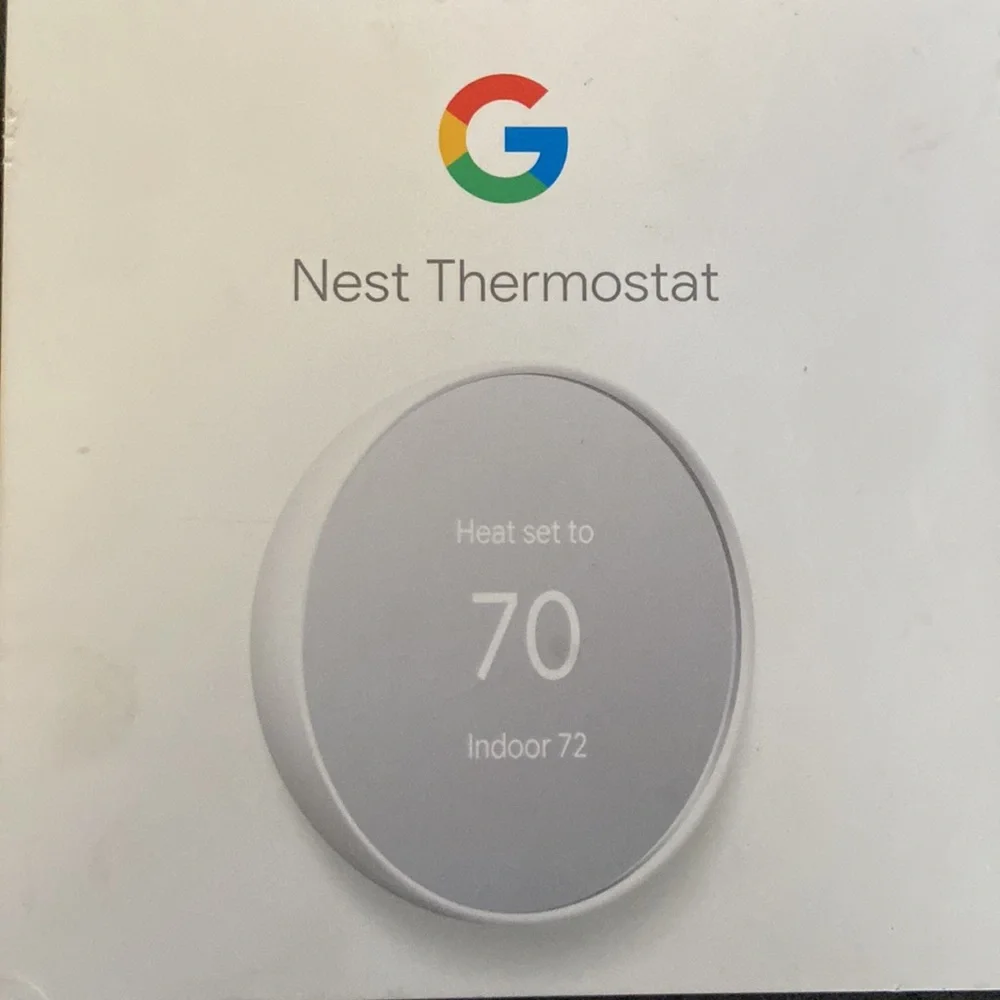 Google nest thermostat